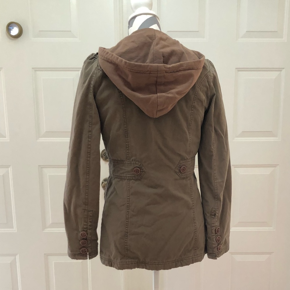 Roxy Fall Hooded Jacket - image 3